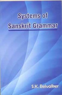 Image of Systems of Sanskrit Grammar